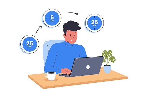 Free Pomodoro Timer for improving focus, managing work sessions, and increasing productivity
